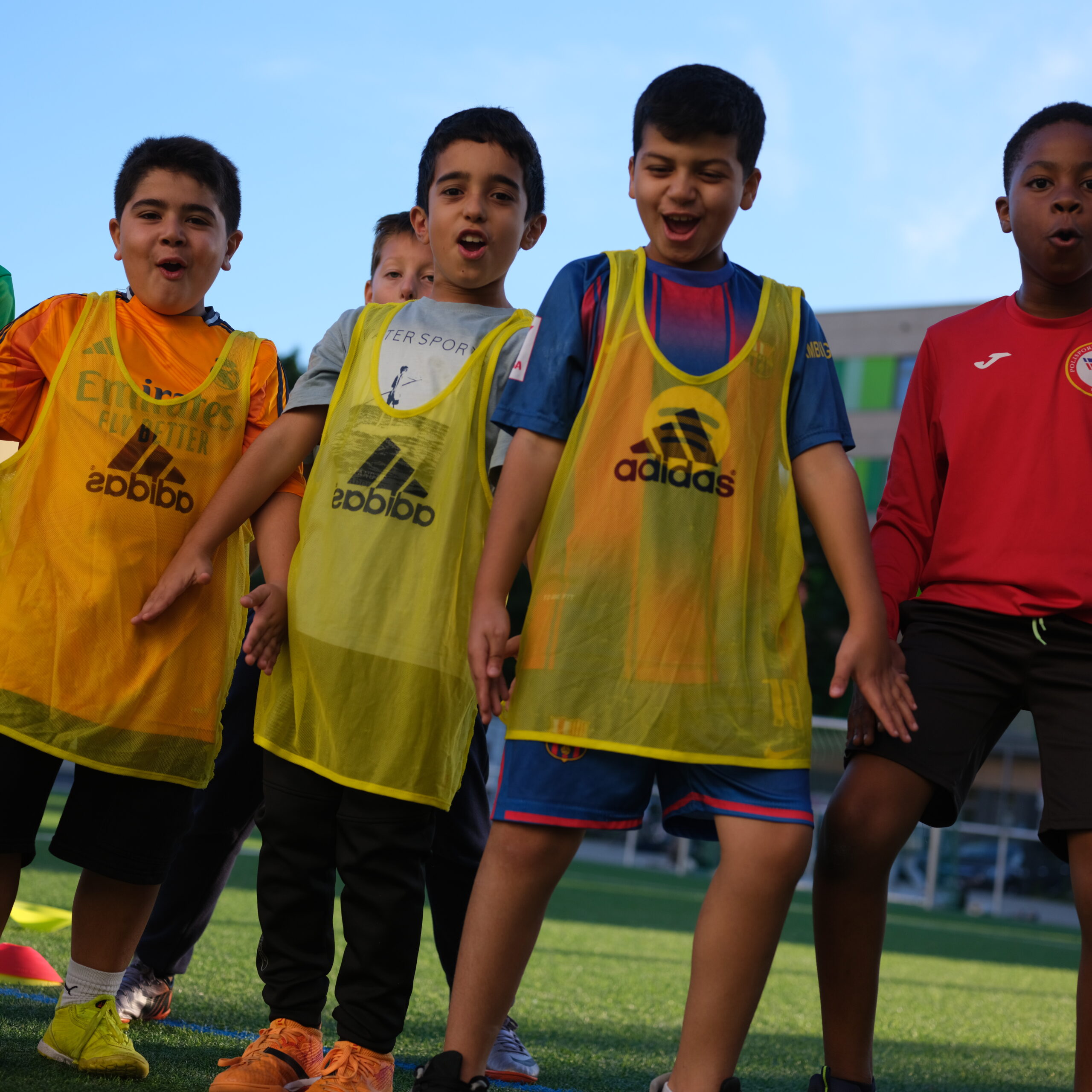 EduFootball am Safe-Hub Berlin