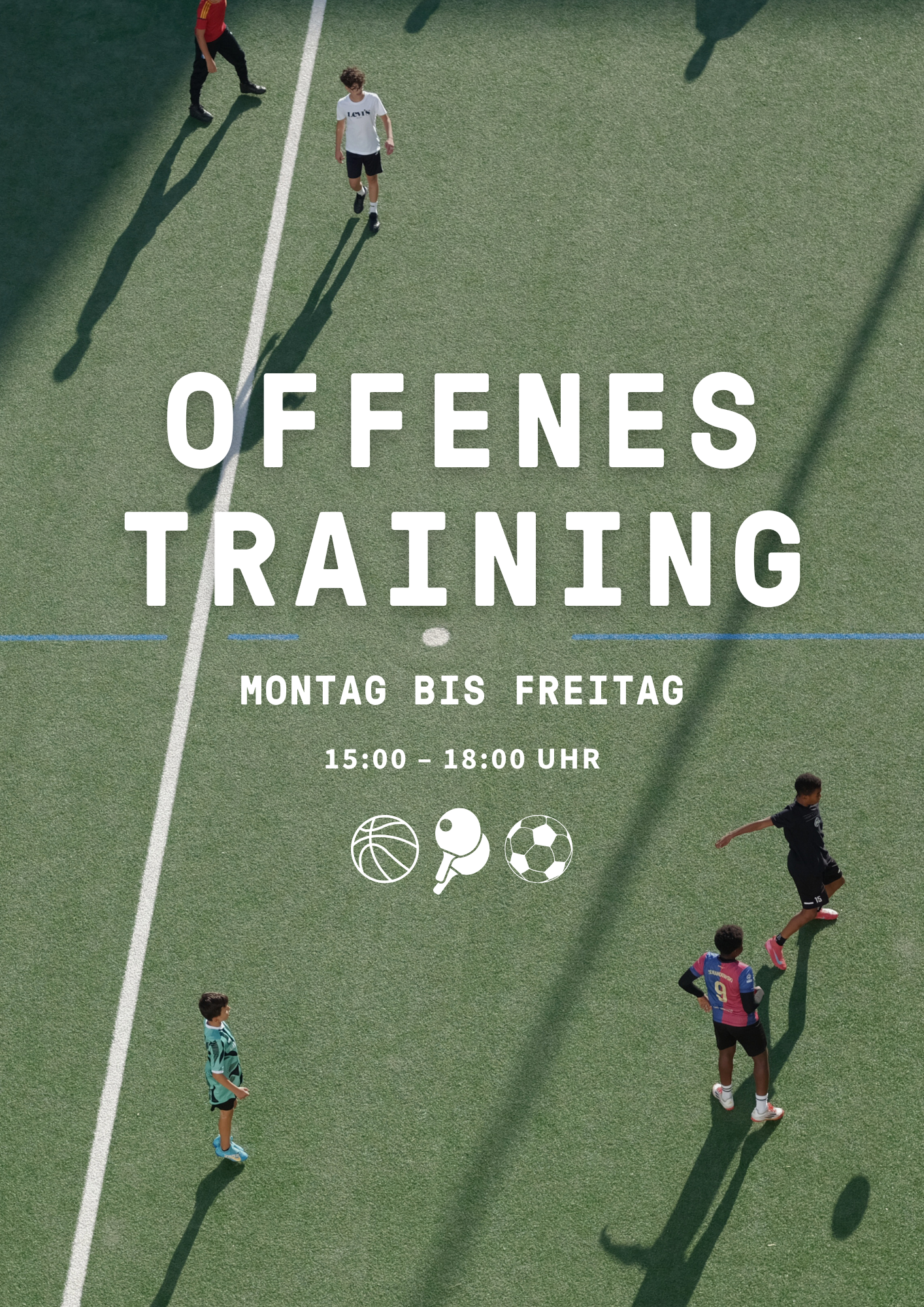 Offenes Training Sommer 2026
