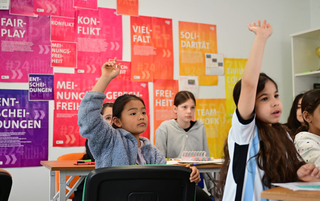 Bildung am Safe-hub Berlin